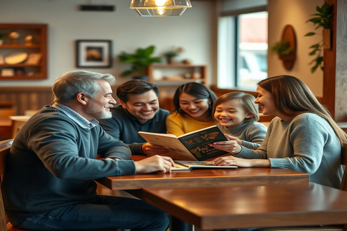 Cómo elegir el mejor restaurante para una comida en familia