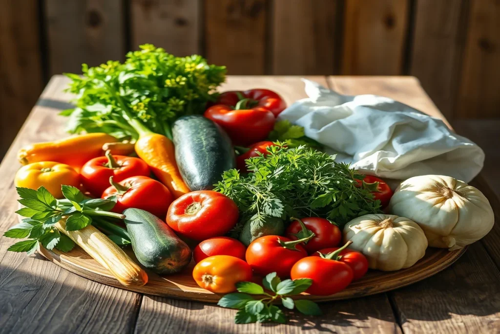 El Papel de la Naturaleza en Nuestra Cocina Ingredientes Frescos y de Temporada