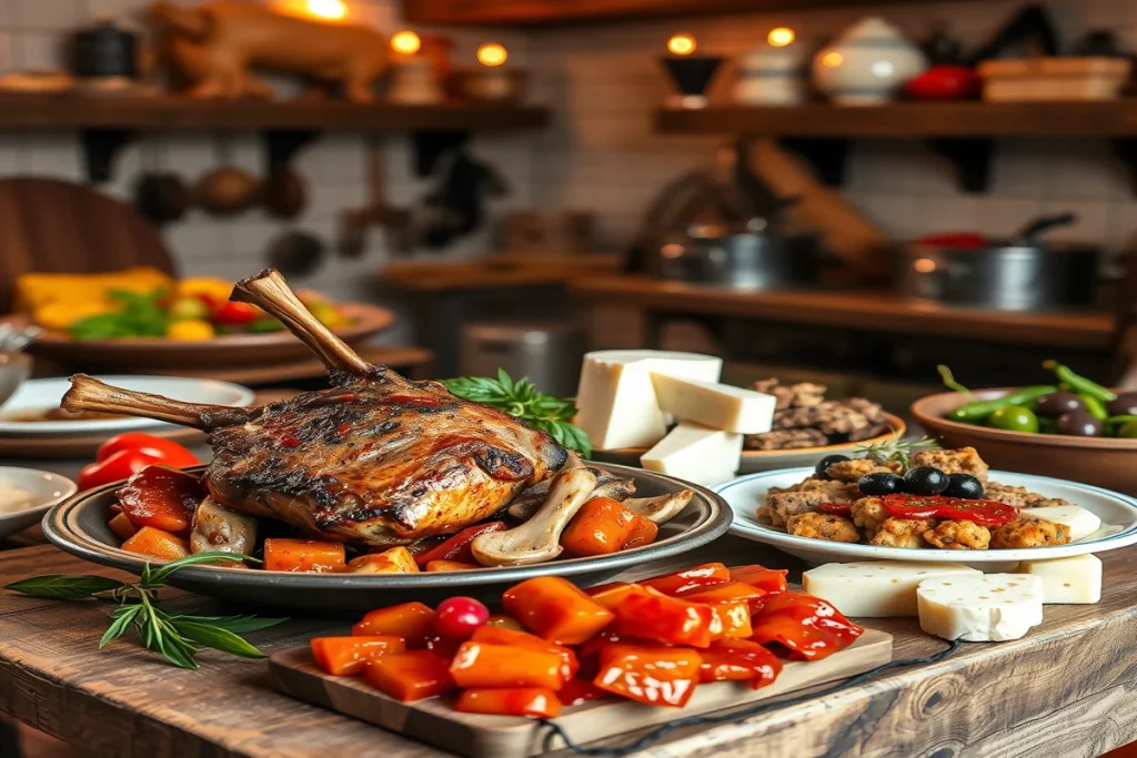Qué Hace Especial a la Gastronomía Castellana