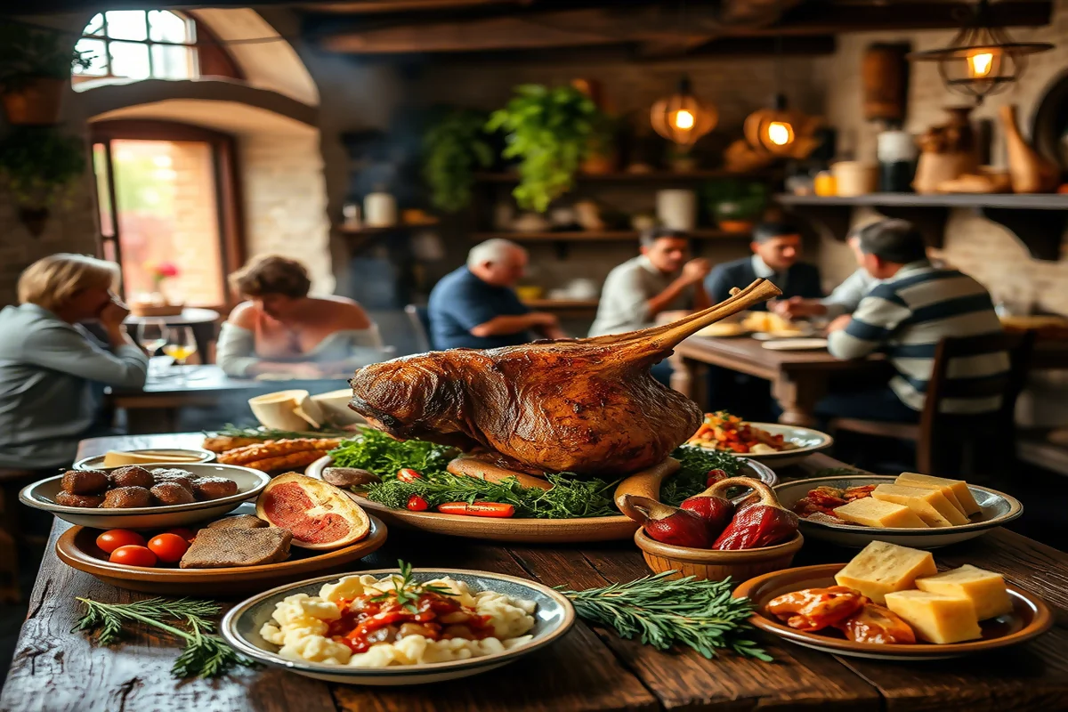 Qué Hace Especial a la Gastronomía Castellana