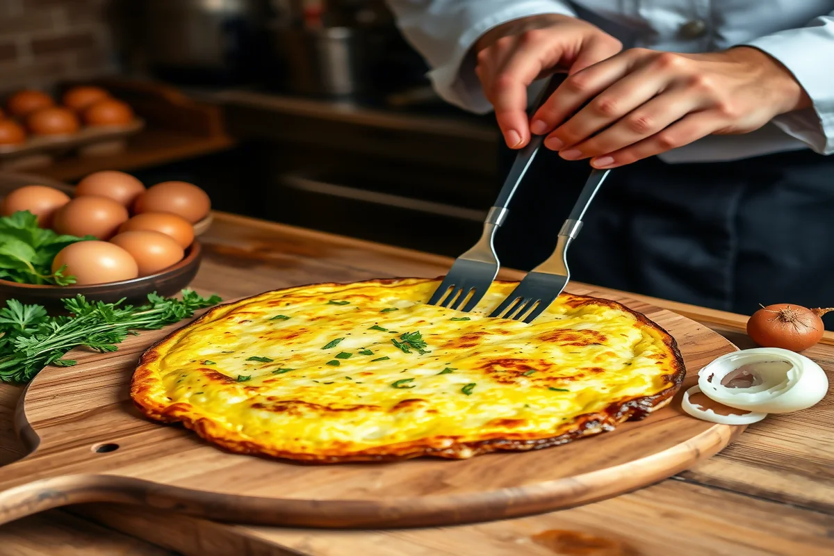 secretos de una buena tortilla española